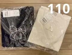 新品petit main 【プティプラ】girlsトレーナー 110 ２枚