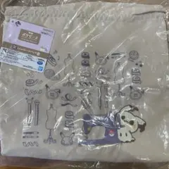 一番くじ　ポケピース　E賞 ししゅうトートバッグ