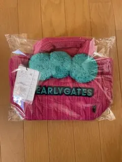 PEARLY GATES ポンポン付きバッグのサムネイル