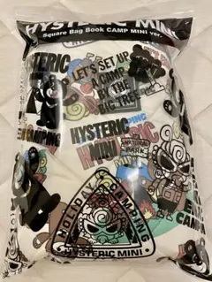 【新品未使用】ヒステリックミニ トートバッグ キャンプミニ ローソン限定