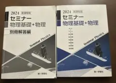 2024 セミナー 物理基礎 + 物理 解答編