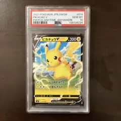 【鑑定品】ピカチュウV 019/053 いつでもどこでもファミリーポケモン PSA10 ピカチュウV 019/053 いつでもどこでもファミリーポケモン