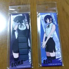 劇場版　チェンソーマン　レゼ篇　ロングスクエア缶バッジ　レゼ　ボムのサムネイル