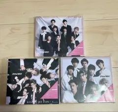 【3形態】KISSIN' MY LIPS / Stories SnowMan