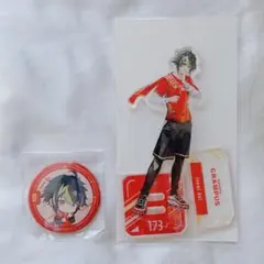 にじさんじ J1 コラボ 伊波ライ アクスタ 缶バッチ