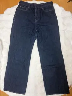 UNIQLO ワイドストレートパンツ サイズ28