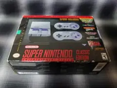 任天堂 - 限定値下げ【新品】北米版 ニンテンドークラシックミニ　スーパーファミコン Amazon | 北米版 ニンテンドークラシックミニ