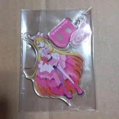 プリキュア タワレコカフェ アクリルキーホルダープレート キュアバタフライ