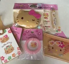 日焼けキティ グッズ5点セット