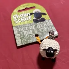 ひつじのショーンShaun the Sheep 【シャーリー】 ストラップ