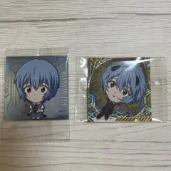 エヴァンゲリオン ウエハースシール レイ