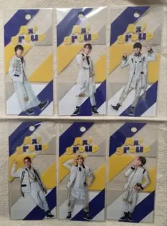 【新品未使用】Aぇ!group アクスタステッカーセット