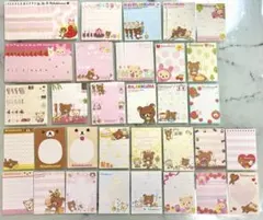 平成女児　平成レトロ　リラックマ　メモ帳　まとめ売り　レア