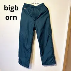 bigborn ビッグボーン　ワークパンツ グリーンのサムネイル