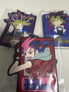 遊戯王ZEXAL ラバーストラップ 天城カイト、神代凌牙セット - メルカリ