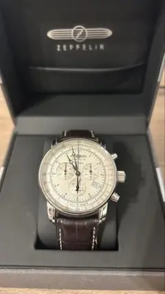 Zeppelin クロノグラフ 腕時計