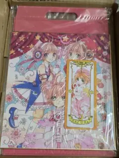 카드캡터 체리 原画展 入場特典 さくらと“封印解除”レリーズセット