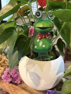 樹脂粘土 金魚 ガーデンピック - メルカリ