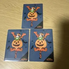 ディズニーストア　じゃんけんカード　ティガー　ハロウィン