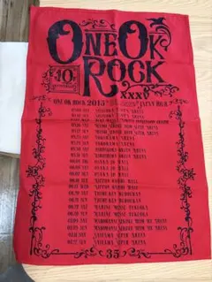 ONE OK ROCK 2015 35xxxv ツアー タペストリー