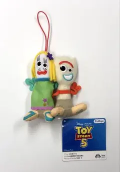 トイ・ストーリー5 ペアマスコット フォーキー＆カレン 1種のサムネイル