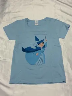 ディズニー　Tシャツ　眠れる森の美女　メリーウェザー