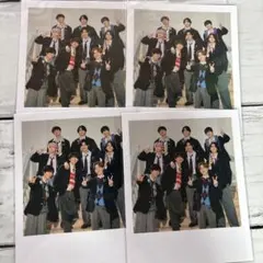 SnowMan 2026カレンダー特典 9人集合 4枚