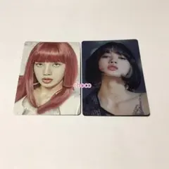 BLACKPINK トレカ　LISA
