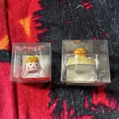 サンリオ　ぐでたま　福招き　マスコット　２種