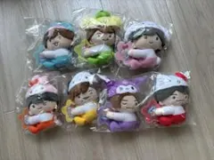 なにわ男子 ローソン サンリオ クリップマスコット
