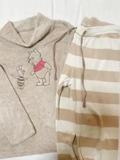 プーさん ルームウェア