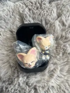 Skzoo ぷくっとリング つまんでつなげてマスコット Foxl.Ny セット