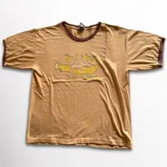 古着Ｔシャツ　アメリカ製:ビートルズイエローサブマリン　コピーライト付き 古着Tシャツ アメリカ製:ビートルズイエローサブマリン コピーライト