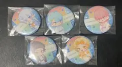 フラガリアメモリーズ 極楽湯 缶バッジ BLUEbouquet