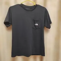 THE NORTH FACE 半袖 ポケットTシャツ 黒のサムネイル