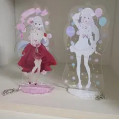リゼロ　エミリア　アクリルスタンド
