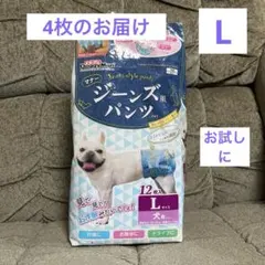 ドギーマン　マナーパンツ　Lサイズ　4枚　介護に　お散歩に　ドライブに Bのサムネイル
