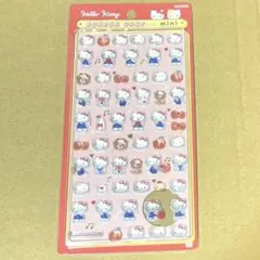 サンリオ　ボンボンドロップシール　ミニ　ハローキティ　サンスター　正規品