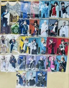 刀ミュ 十周年祝賀祭 アクスタ カード