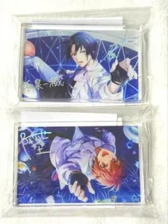 アイナナ　グループ記念日2023 アクリルブロック 七瀬陸　和泉一織