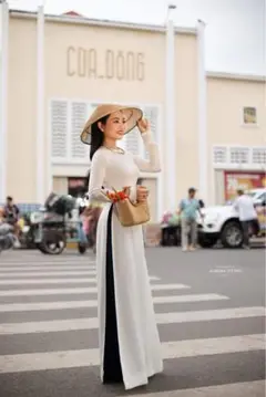 {No225}ベトナムアオザイ(Áo dài Việt Nam)