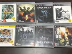 （バラ売可）PS3 ソフト（ダークソウル、バイオ、ラストオブアス　他）