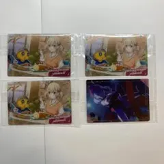 プロセカ 小豆沢こはね たまごっち カード 4枚セット まとめ売り