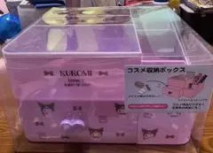 Sanrio Kuromi コスメ収納ボックスのサムネイル