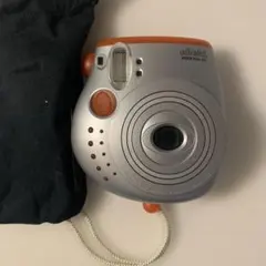 FUJIFILM instax mini 20 チェキ オレンジ美品