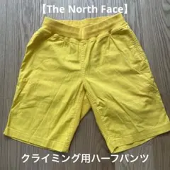 ✴︎ノースフェイス✴︎ クライミング用ショートパンツ イエローのサムネイル