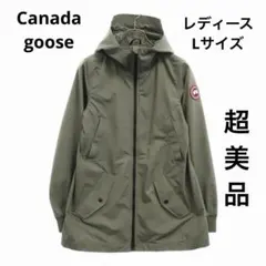 超美品★国内正規品★カナダグース★エルスコットジャケットLカーキ2419L