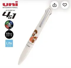 uni ジェットストリーム 4&1 モンチッチ 多機能ペン
