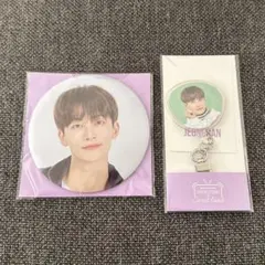 SEVENTEEN ジョンハン 缶バッジ アクキー マグネット - メルカリ