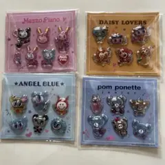 ナルミヤキャラクターズ　ぷっくりしーる　セブンイレブン　コンプリート　シール